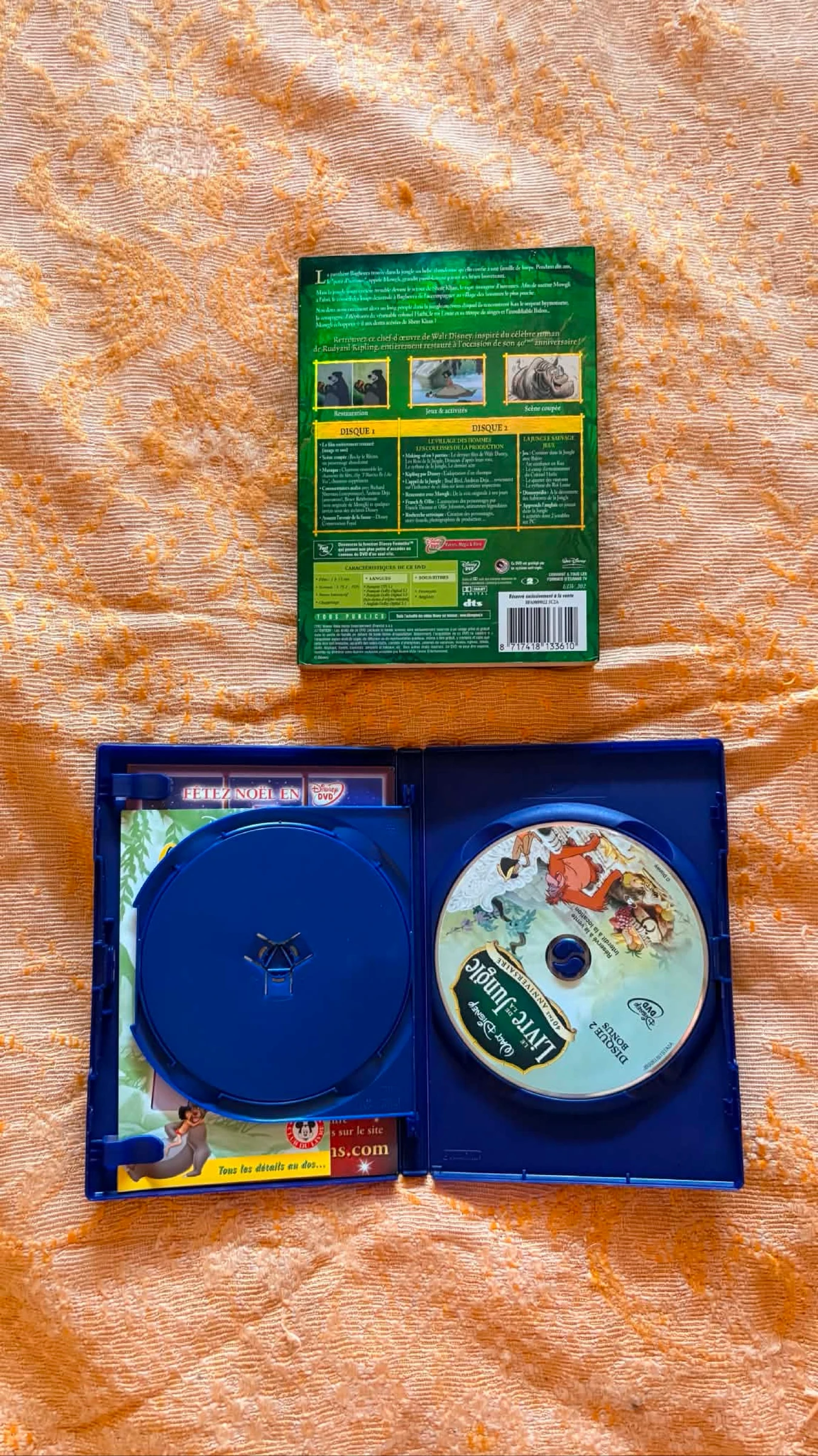DVD, livro da selva, edição de dois DVDs DVD, livro da selva, edição de dois DVDs – photo 6